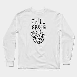 Chillkröte, Schildkröte Long Sleeve T-Shirt